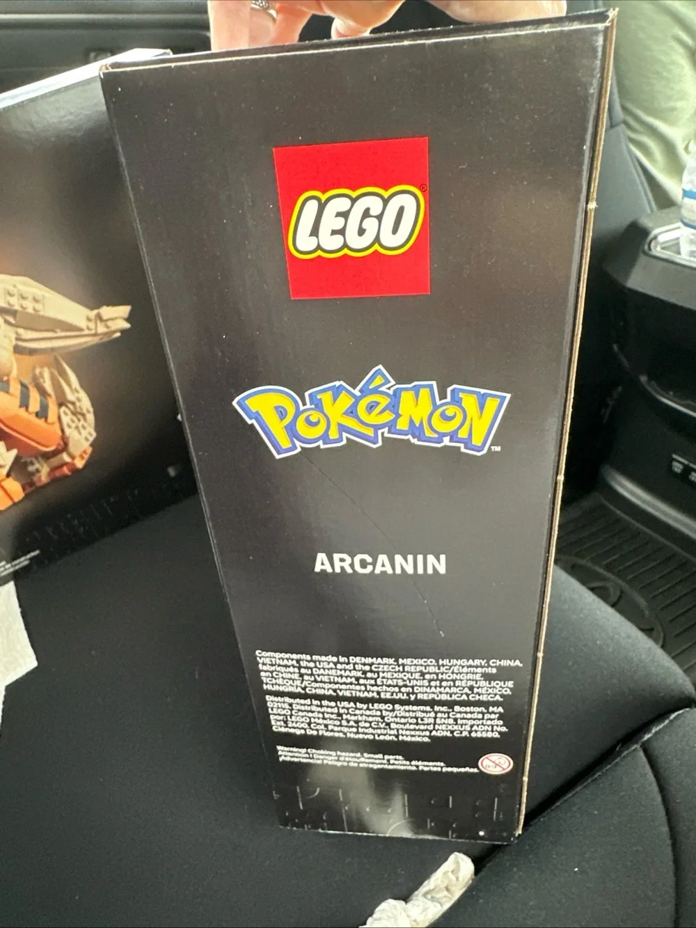 LEGO Arcanine Buildable Figure in Tan and Orange